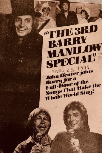Movie poster for The 3rd Barry Manilow Special (1979)