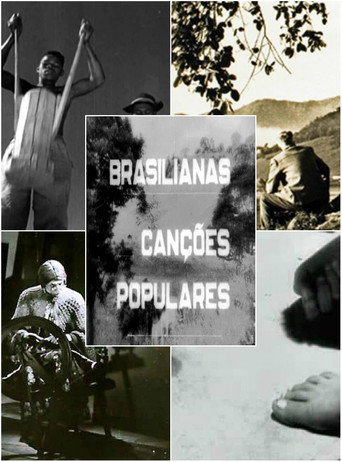 Movie poster for Brasilianas: Canções Populares