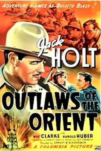 Movie poster for Outlaws of the Orient (1937)