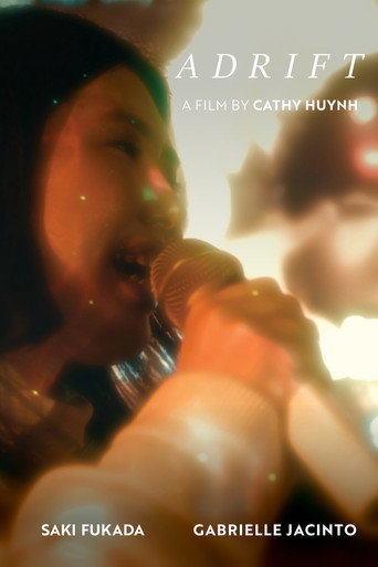 Movie poster for Adrift (2022)