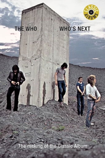 The Who - Who's Next 1971-2023 poster