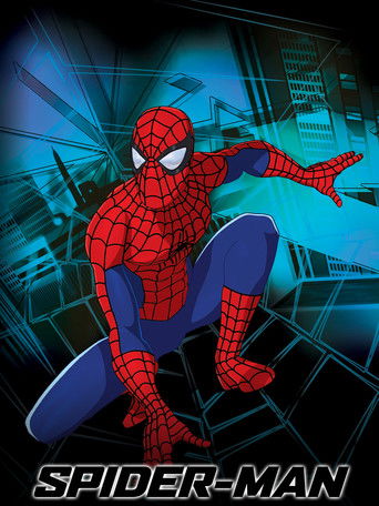 Series poster for Spider-Man: The New Animated Series (2003)