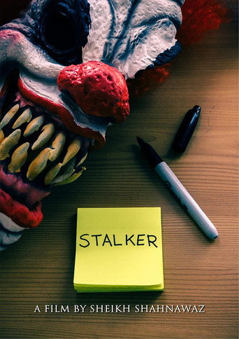 Movie poster for Stalker (2016)