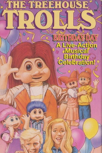 Movie poster for Treehouse Trolls Birthday Day (1992)