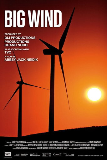 Series poster for Big Wind (2015)