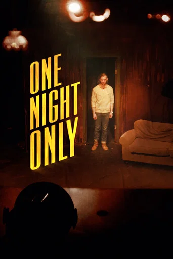 Movie poster for One Night Only (2025)