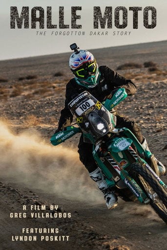 Movie poster for Malle Moto - The Forgotten Dakar Story (2026)
