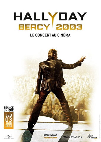 Movie poster for Hallyday Bercy 2003 (2021)