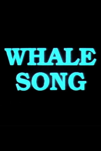 Movie poster for Whale Song (1989)