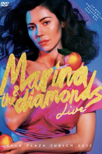 Movie poster for Marina and the Diamonds Live (2016)
