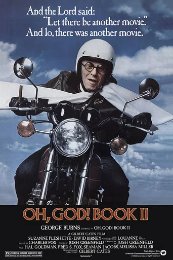 Movie poster for Oh, God! Book II (1980)