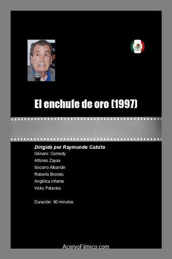 Movie poster for El enchufe de oro (1997)