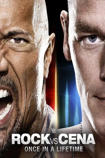 The Rock vs. John Cena: Once in a Lifetime poster