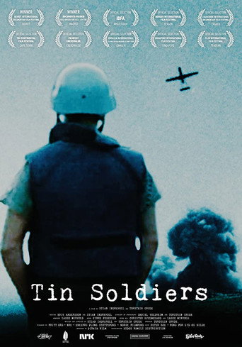 Movie poster for Tin Soldiers (2004)