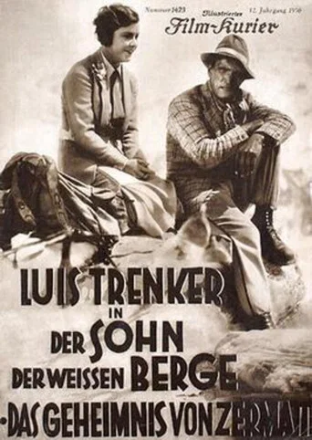 Movie poster for The Son of the White Mountain (1930)