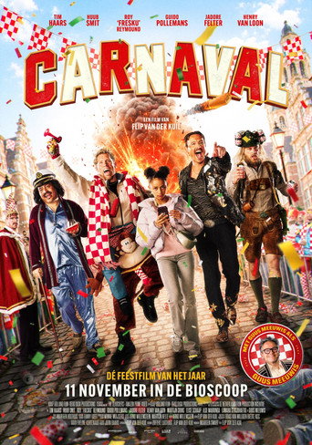 Movie poster for Carnaval (2026)