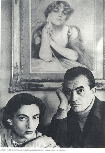 Movie poster for Man of Three Worlds: Luchino Visconti (1966)