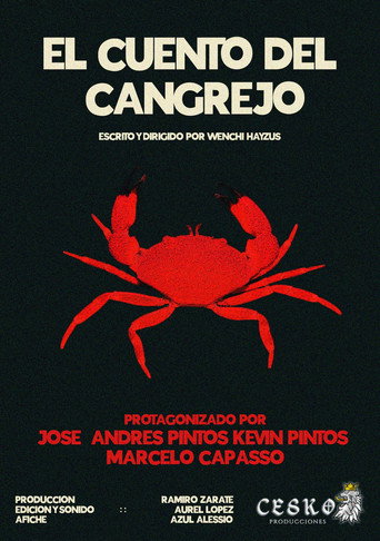 Movie poster for The Tale of the Crab