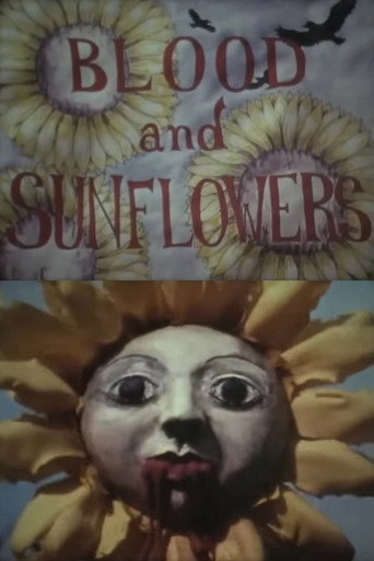 Movie poster for Blood and Sunflowers (1992)