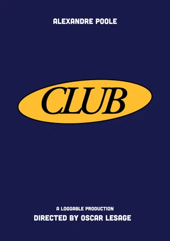 Movie poster for club