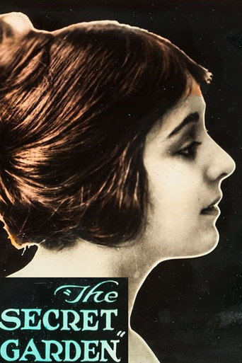 Movie poster for The Secret Garden (1919)