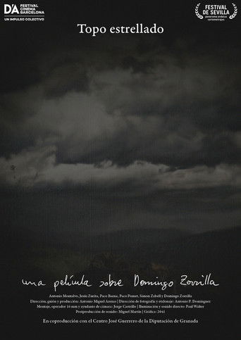 Topo estrellado poster