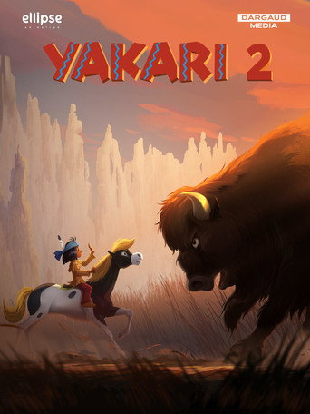 Movie poster for Brave Heart Yakari (2027)