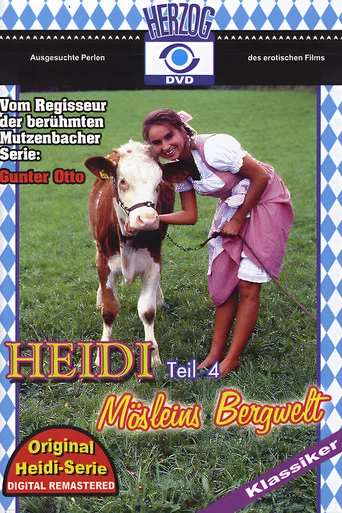 Movie poster for Heidi - Mösleins Bergwelt (1992)