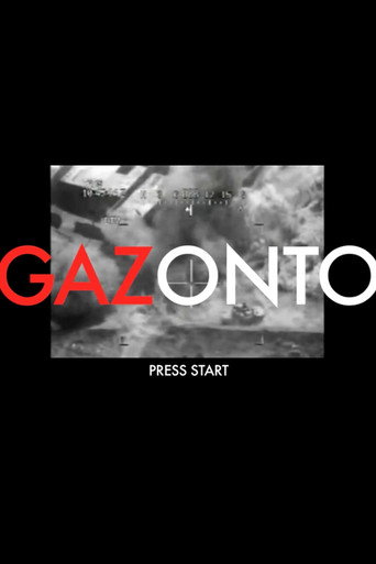 Movie poster for Gazonto (2014)