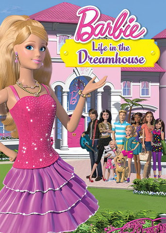 Series poster for Barbie: Life in the Dreamhouse (2012)