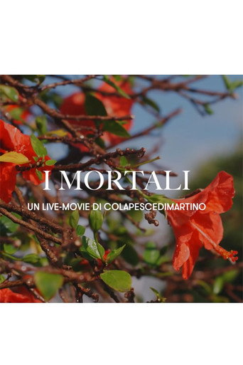 Movie poster for I Mortali (2020)