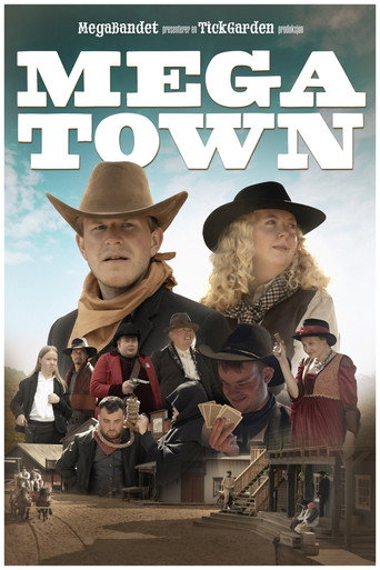 Movie poster for Megatown (2023)