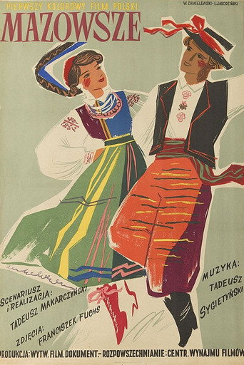 Movie poster for The Mazovia (1951)