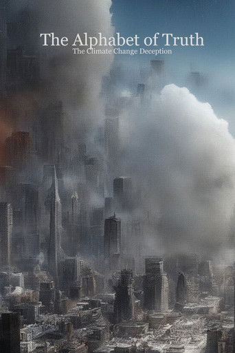 The Alphabet of Truth: The Climate Change Deception poster