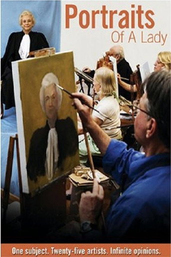 Movie poster for Portraits of a Lady (2008)