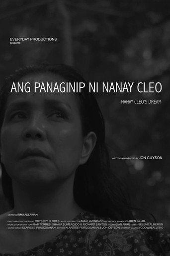 Movie poster for Nanay Cleo's Dream (2021)