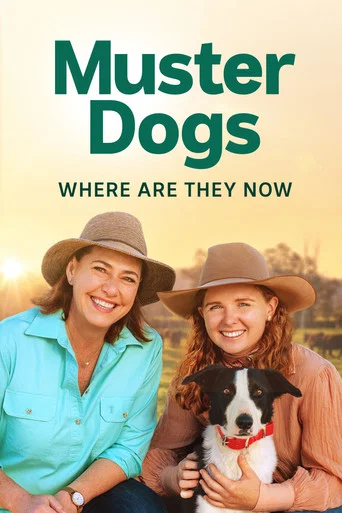 Series poster for Muster Dogs: Where Are They Now (2024)
