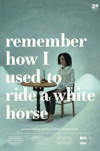 Movie poster for Remember How I Used to Ride a White Horse (2022)