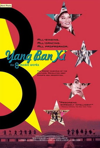 Movie poster for Yang Ban Xi - The 8 Model Works (2005)