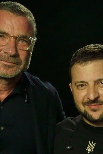 Meeting Zelenskyy poster