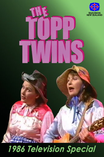 Movie poster for The Topp Twins TV Special (1986)