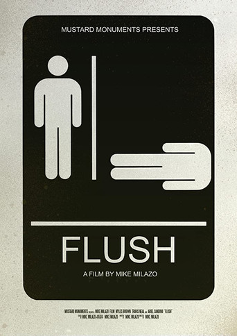 Movie poster for Flush (2019)