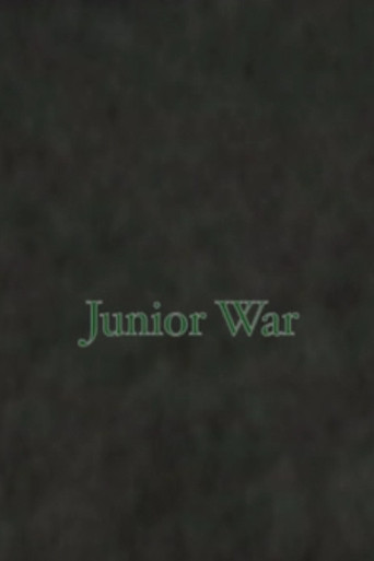 Movie poster for Junior War (2013)