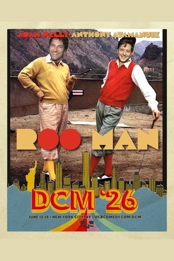 Movie poster for Roo Man: DCM '26 (2026)