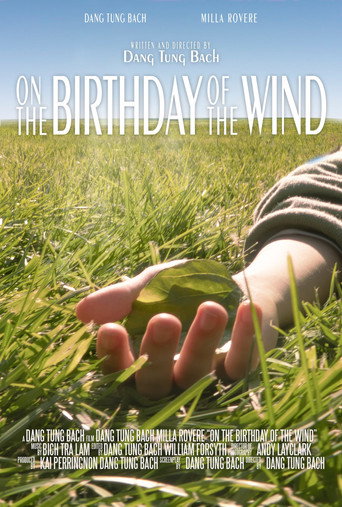 Movie poster for On The Birthday of The Wind (2023)