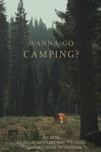 Movie poster for Wanna Go Camping? (2021)