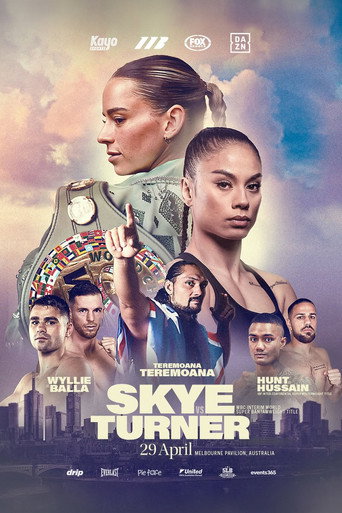 Movie poster for Skye Nicolson vs. Mariah Turner (2026)