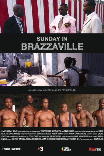 Movie poster for Sunday in Brazzaville (2012)
