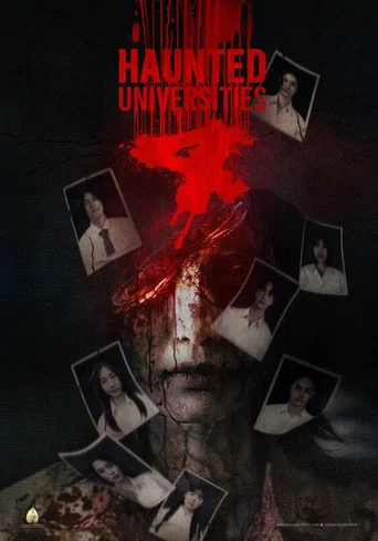 Movie poster for Haunted Universities 4 (2026)