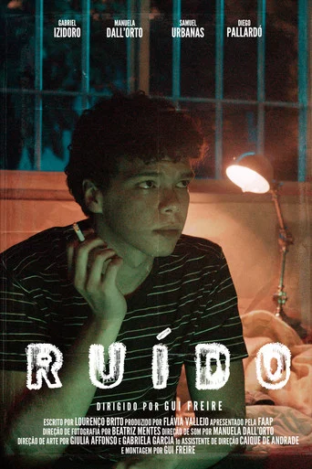 Movie poster for Ruído (2023)